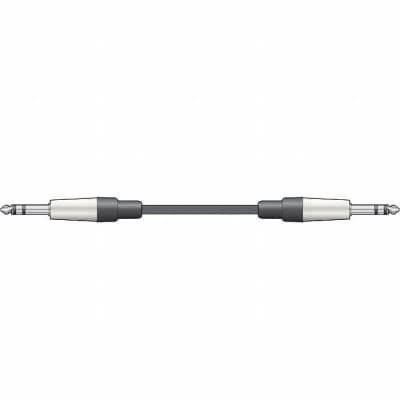 Chord 6.3mm TRS Jack Plug To 6.3mm TRS Jack Plug Audio Cable (6.0m) for sale