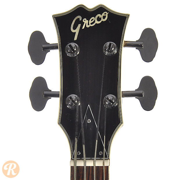 Greco グレコ Hollow Body ホローボディ Bass ベース Greco Hollow Body Bass Japan 60s - Guitar Shop Barcelona