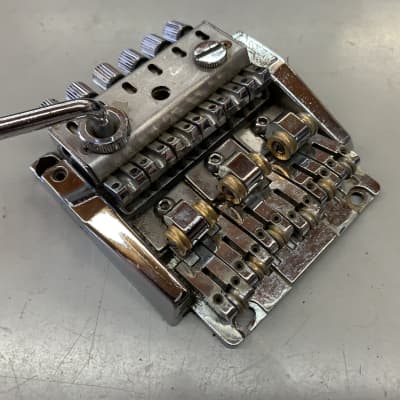 Washburn Wonderbar fits Les Paul 80’s Chrome image 9