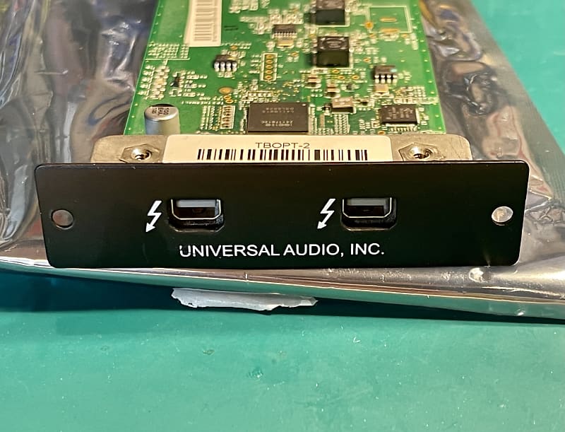 Universal Audio Apollo Thunderbolt 2 Option Card 2016 | Reverb Canada