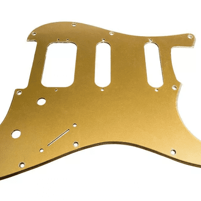 Fender 006-4010-000 American Deluxe Stratocaster HSS Pickguard 1-Ply