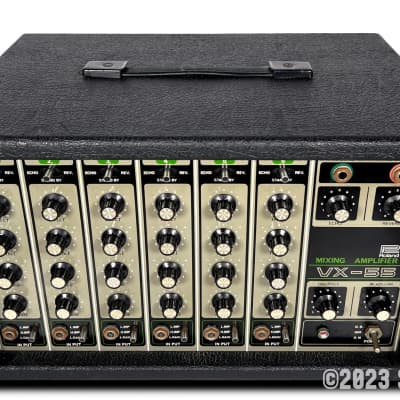 ローランド　パワードミキサー VX-55 Roland VX-55 Mixing Amplifier 6-Channel Powered Mixer | Reverb