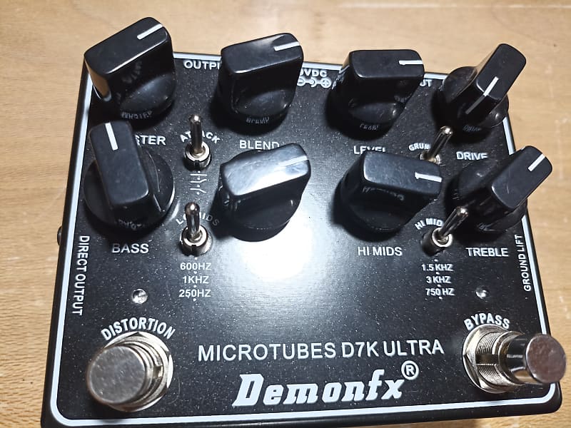 DemonFX Microtubes D7K Ultra | Reverb