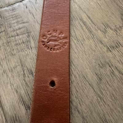 2023 Orche Handcrafted Vintage Folk Style Thin Guitar Strap | Reverb