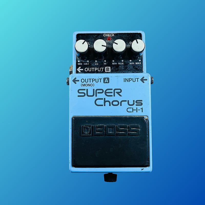 Boss CH-1 Super Chorus