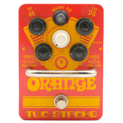ORANGE TWO STROKE ギターエフェクター Amazon.com: Orange Two Stroke Active Dual-Parametric EQ