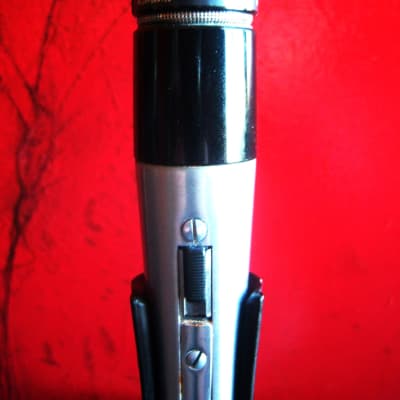 Vintage 1970's Shure PE54D dynamic cardioid microphone Paul Butterfield Hi Z w accessories 545 545SD # 2 image 8