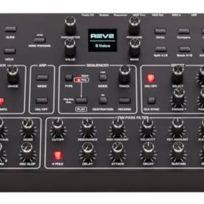 Sequential Prophet Rev2 8-voice Polyphonic Analog Synthesizer Module image 1