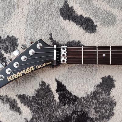 Left Handed Kramer Focus 1000 Black image 3
