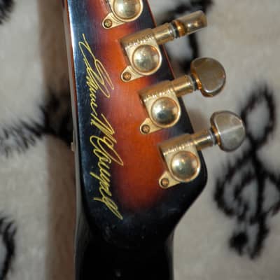 Fury Custom Bandit Electric Guitar w/Tremolo & Gold Hardware, signed by Glenn McDougall image 6