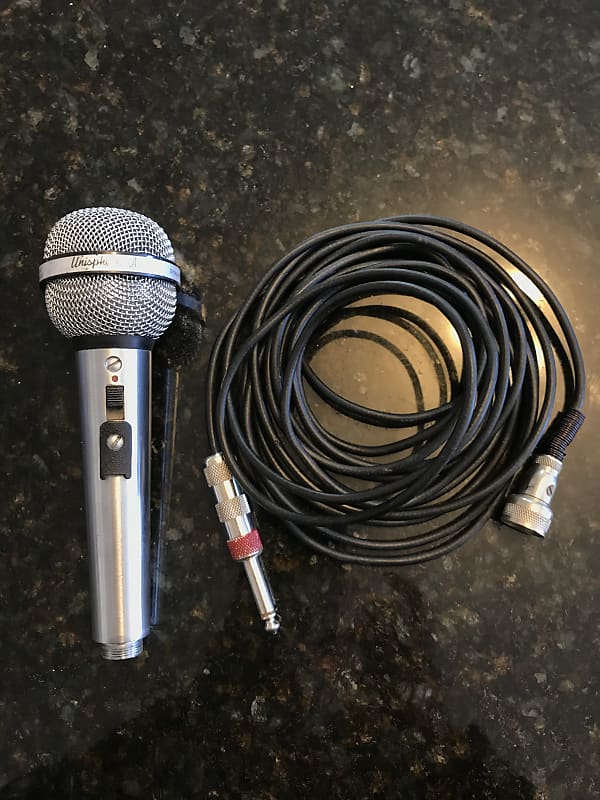 Shure Unisphere A High Impedance Microphone With Switch | Reverb