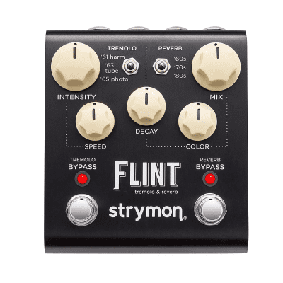Strymon FLINT (V1)トレモロ & リバーブ Strymon Flint Reverb and Tremolo V1 | Reverb