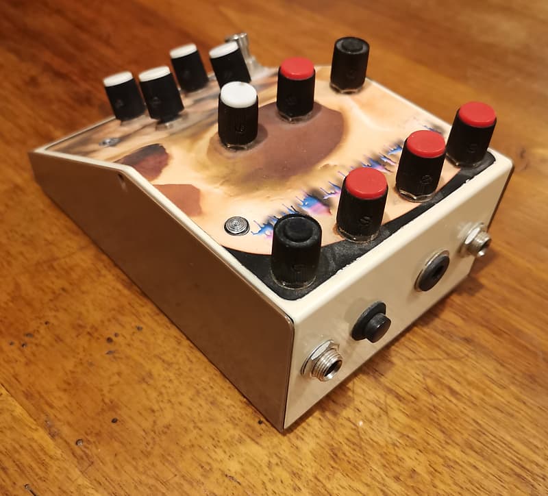 Audible Disease Palindrome PD-1 Synth + Distortion Pedal