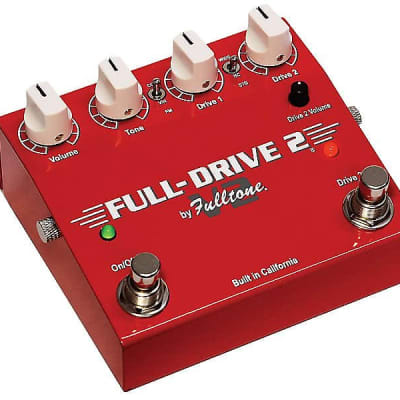 Fulltone Full-Drive 2 V2 | Reverb