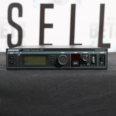 Shure P9T PSM900 Transmitter K1 Band - 596-632MHz (church owned