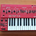Roland SH-101 1982 monophonic synthesizer near mint condition red model with hand grip 1982 red