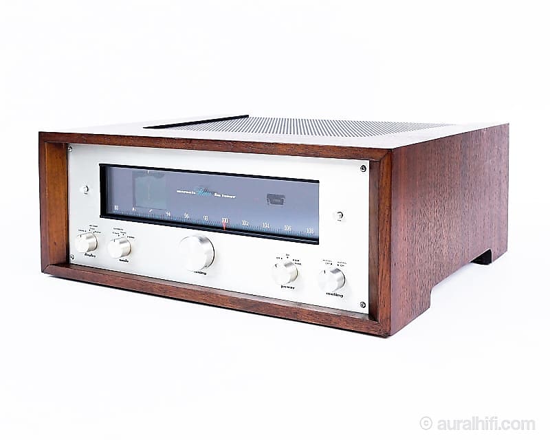 Vintage Marantz 10B // Tube Tuner / Owner&#039;s Manual / Cabinet  			