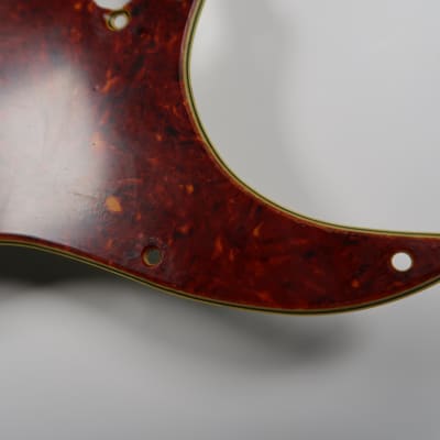 Fender Stratocaster / '63-'71 Tortoise Celluloid 1964 USA Vintage RI Strat 70 image 15