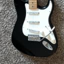 1997 Fender California Stratocaster with Maple Fretboard electric guitar made in usa Hardshell case