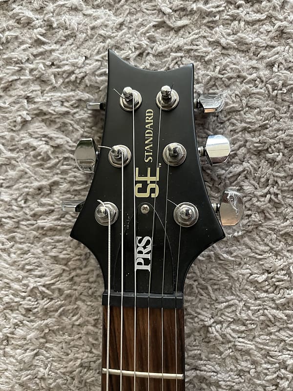 PRS SE Standard 22 2007 HH Satin Black Refinish Paul Reed PRS SE Standard 22 2007 HH Satin Black Refinish Paul Reed