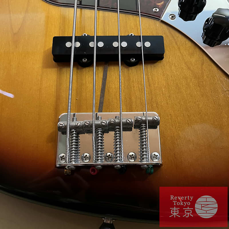 used】Fender Japan / JB62/VSP VWH 2010-2012 4.185kg #U031931