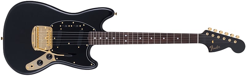 最新発見 Traditional Japan Fender 2025 Black Mustang 60s Collection, ギター