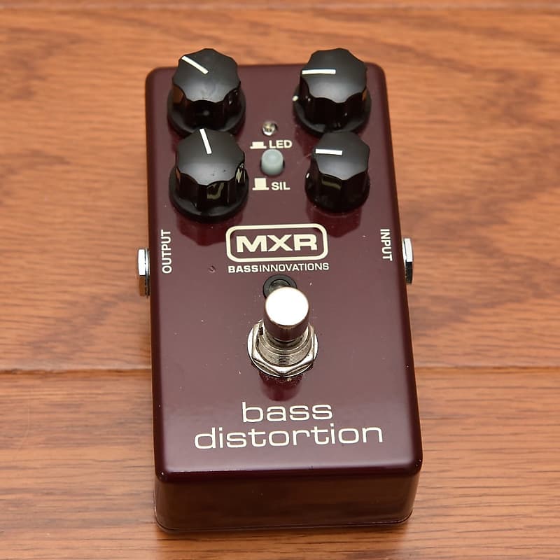 MXR M85 Bass Distortion Pedal image 2
