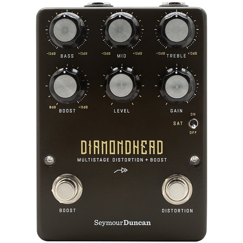 Seymour Duncan Diamondhead Multi-Stage Distortion Pedal image 1