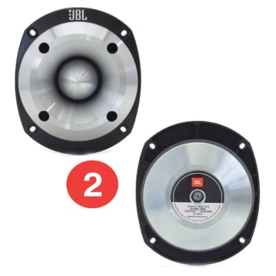 2x JBL Selenium ST400 TRIO Aluminum Super Tweeter Extremely High  Sensitivity 300W