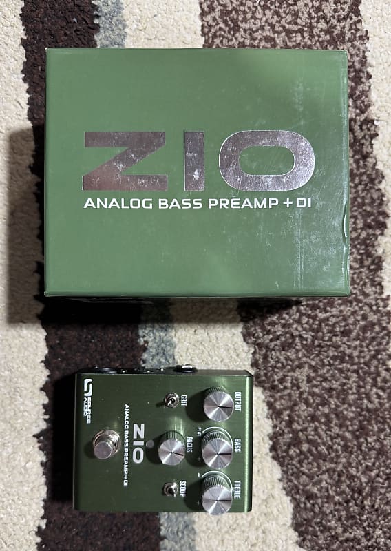 Source Audio ZIO Analog Bass Preamp + DI