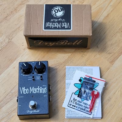 Reverb.com listing, price, conditions, and images for drybell-vibe-machine-v-2