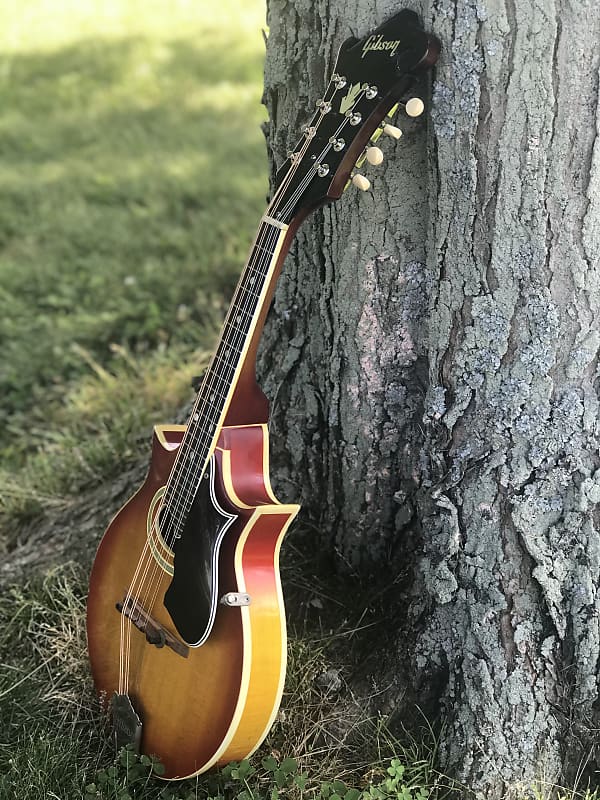 Gibson A5 Florentine  1964 Cherry Sunburst image 1