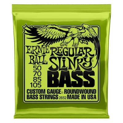 Ernie Ball 2832 Regular Slinky Nickel Wound Electric Bass Strings (50-105) image 3
