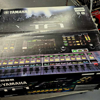 Yamaha TF1 40 Input Digital Mixing Console 2015 - Present - Grey / Black