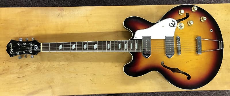 Late '90s Epiphone Casino Reissue VCB W/Deluxe HS Case image 1