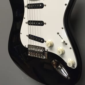 Fender Stratocaster 1990 Black image 2