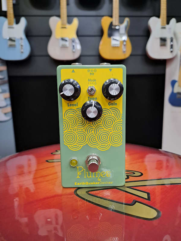 EarthQuaker Devices Plumes Small Signal Shredder Overdrive