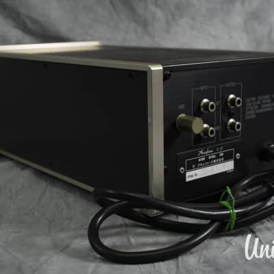 Accuphase C-17 MC Cartridge Head Amplifier in Very Good Condition image 10