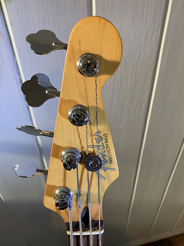 Fender Precision Bass Special "Cowpoke" 1994 - 1995 - Crimson Transparent image 1
