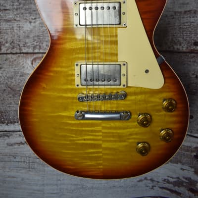 1957-1959 Gibson Les Paul Conversion - Sunburst image 2