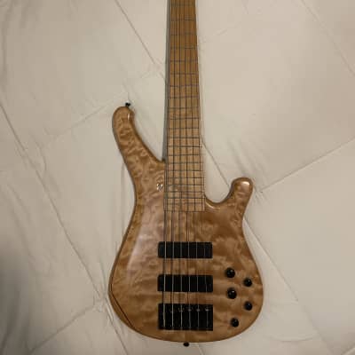 Sandberg Classic TM 6 2007 Quilted Maple 6 string bass image 1