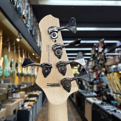 MTD Kingston AG-5 Andrew Gouché Signature 5-String Bass Smoky Purple Satin image 8
