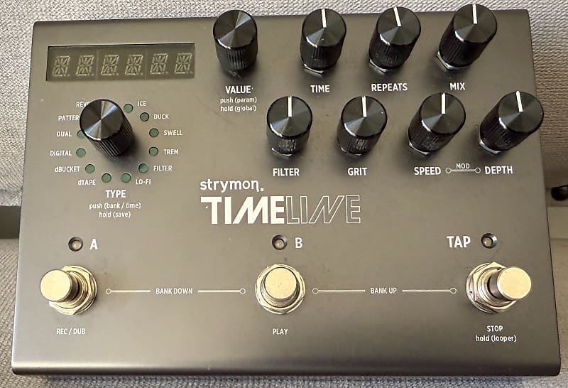 Strymon Timeline