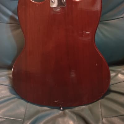 1960s Kay SG Electric Guitar - Cherry Red image 4