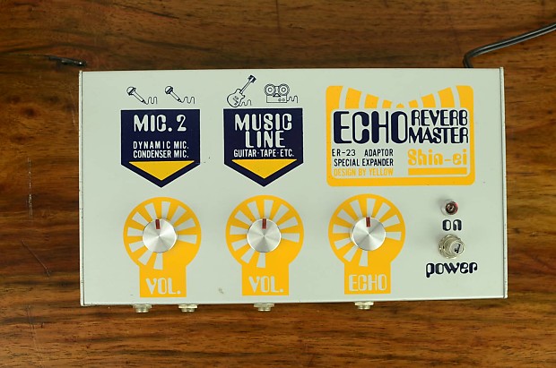 Shin-ei ER-23 Echo Reverb Master FOR SALE – Soundgas