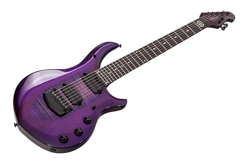 ギター MUSICMAN JP Majesty Monarchy 7 Purple Platinum Ernie Ball Music Man John Petrucci Majesty Monarchy