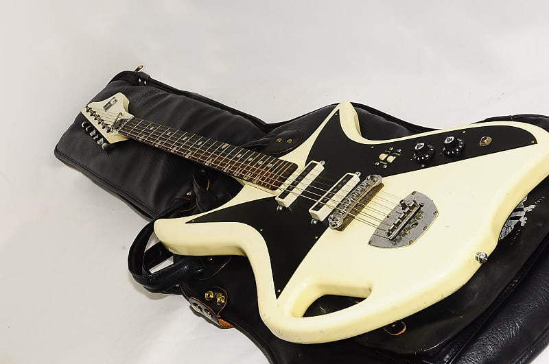 1960s Guyatone Telstar LG-160T Electric Guitar Ref No 1370