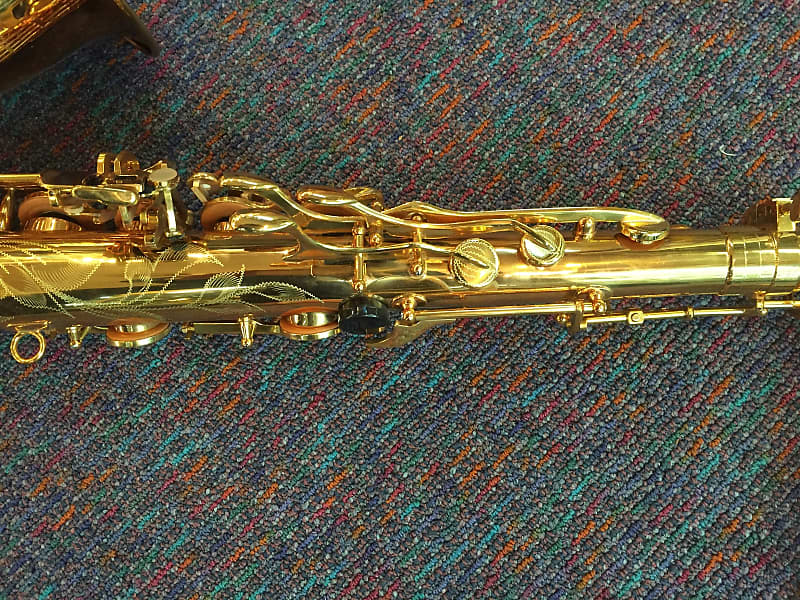 Buffet Crampon 400 Series Eb Professional Alto Saxophone (Antique Matte)