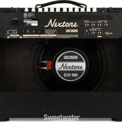 Boss Nextone Artist Electric Guitar Combo Amplifier, 80W, Black image 3