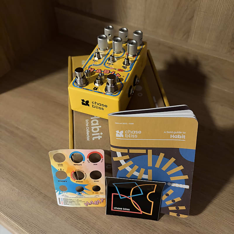 Chase Bliss Audio Habit